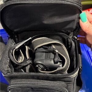 Fujifilm Black Camera Pouch with Shoulder Strap